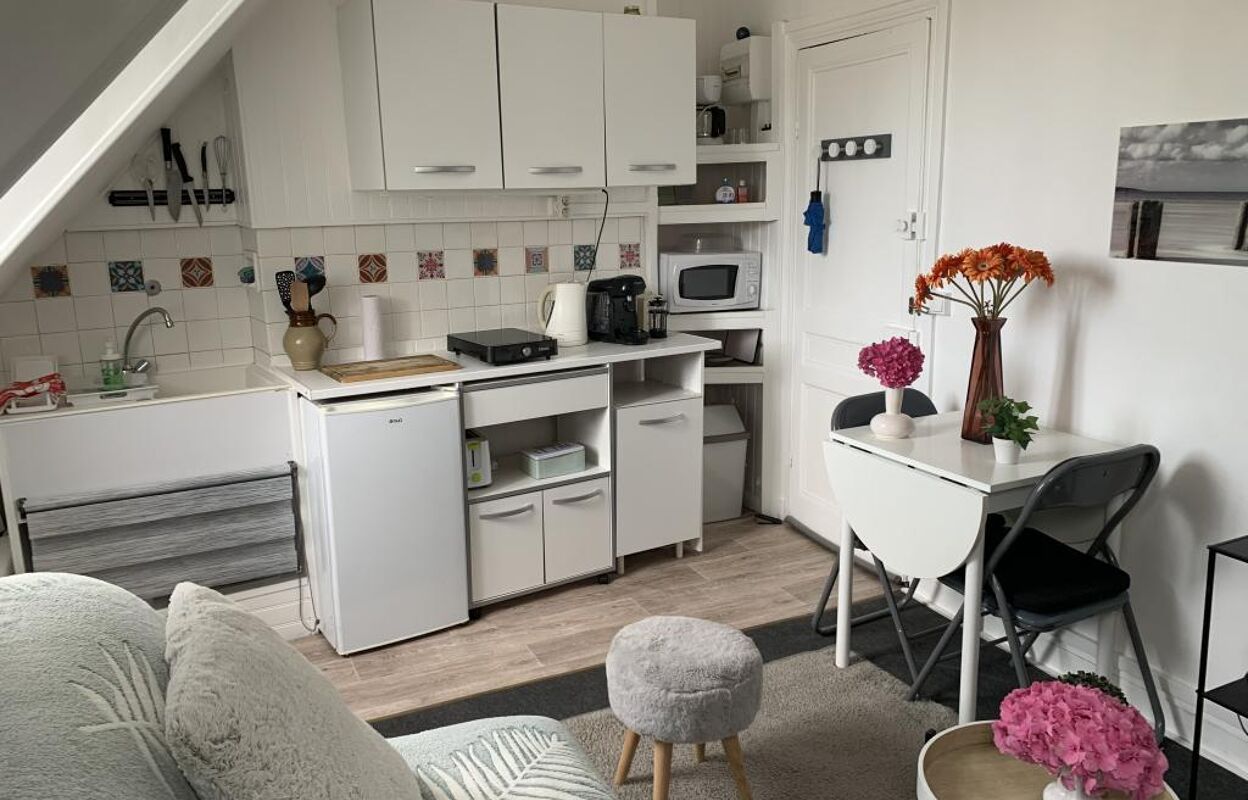 appartement 1 pièces 12 m2 à louer à Ault (80460)