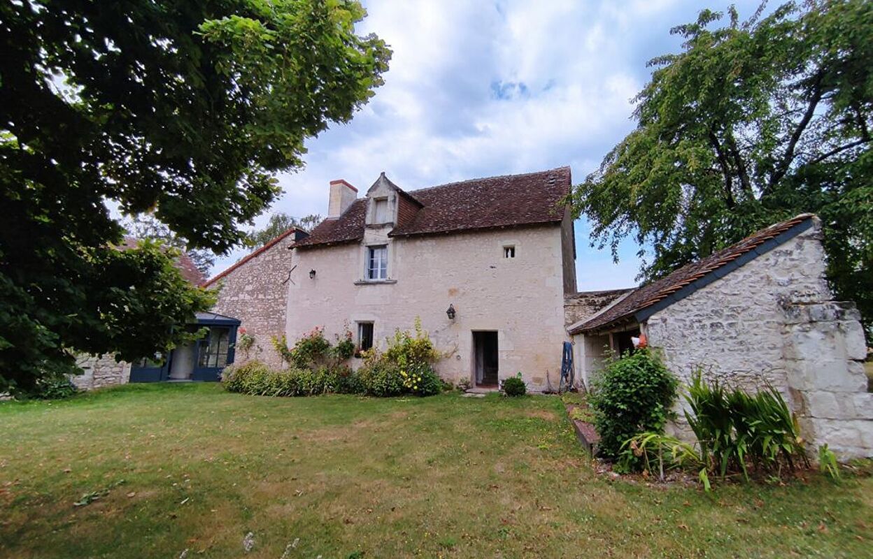 maison 8 pièces 230 m2 à vendre à Marcilly-sur-Vienne (37800)