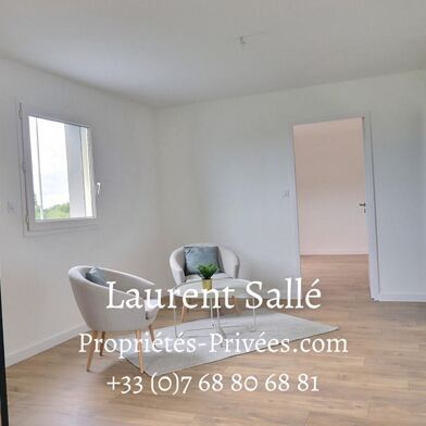 Appartement 2 pièces 49 m²