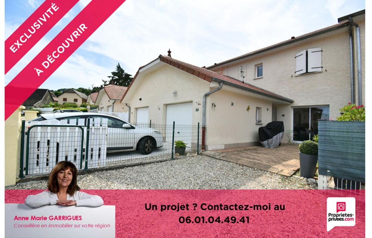 maison 4 pièces 88 m2 à vendre à Arandon-Passins (38510)