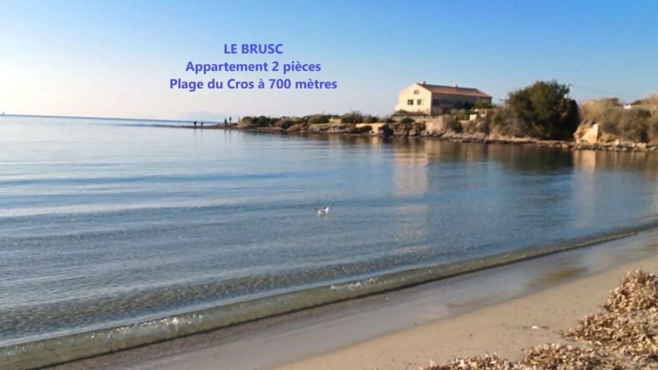 appartement 2 pièces 33 m2 à vendre à Six-Fours-les-Plages (83140)