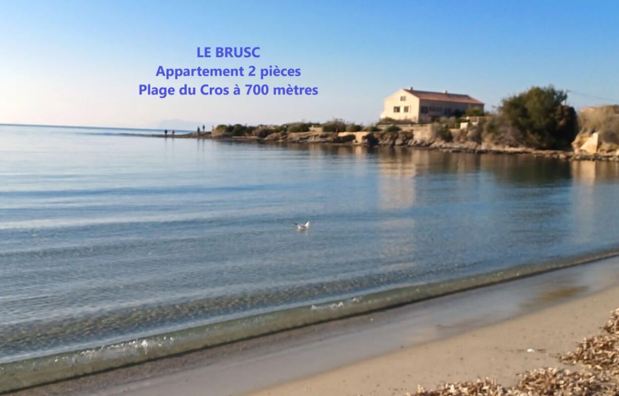 appartement 2 pièces 33 m2 à vendre à Six-Fours-les-Plages (83140)