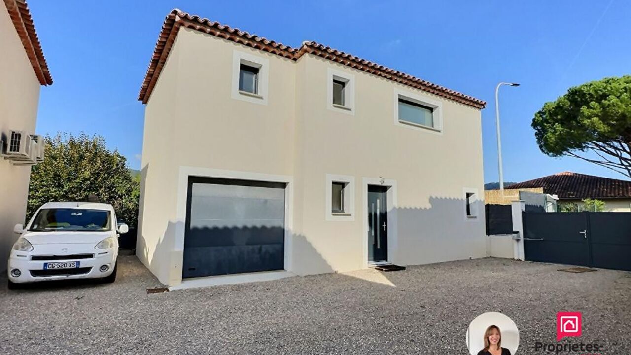 maison 4 pièces 97 m2 à vendre à Draguignan (83300)