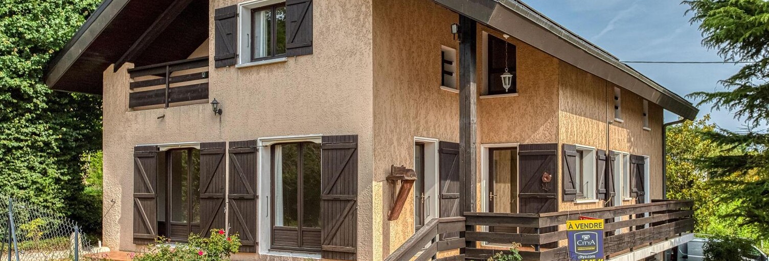 Maison 11 Pièces 207 m² à vendre à Saint-Baldoph (73190)