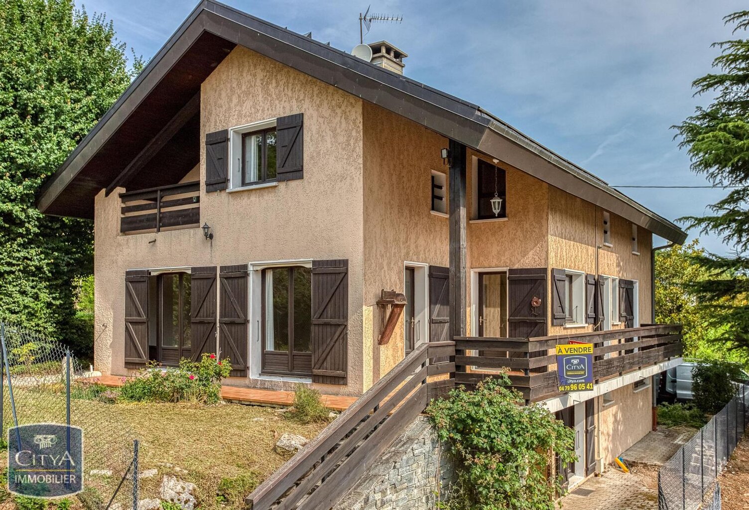 Vente maison 11 pièces 207 m² Saint-Baldoph (73190) — photo 1