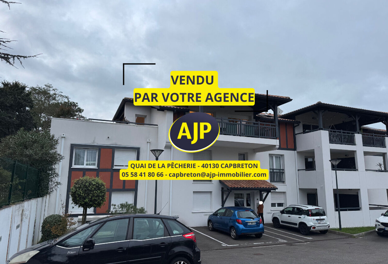 CAPBRETON PROCHE CENTRE - T4 DERNIER ETAGE AVEC GRANDE TERRASSE ET BALCONS + DOUBLE GARAGE — photo 1