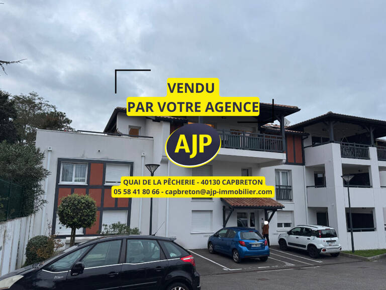 CAPBRETON PROCHE CENTRE - T4 DERNIER ETAGE AVEC GRANDE TERRASSE ET BALCONS + DOUBLE GARAGE — photo 1