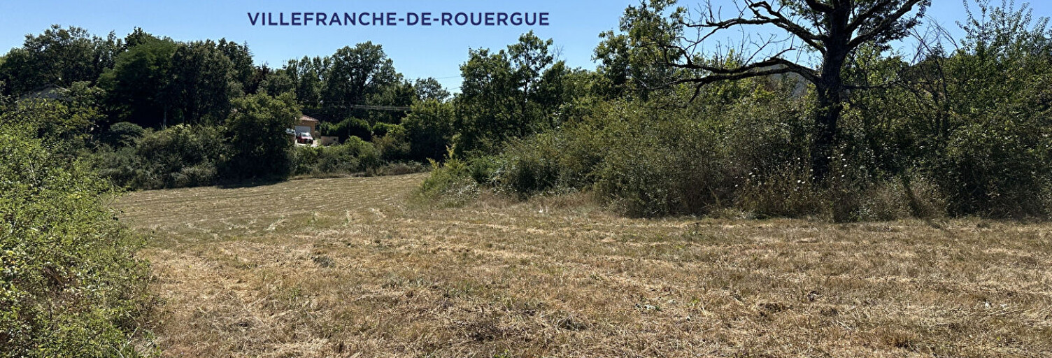 Terrain  4270 m² à vendre à Villefranche-de-Rouergue (12200)