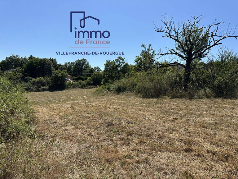 Terrain à bâtir Villefranche De Rouergue 4270 m² — photo 1