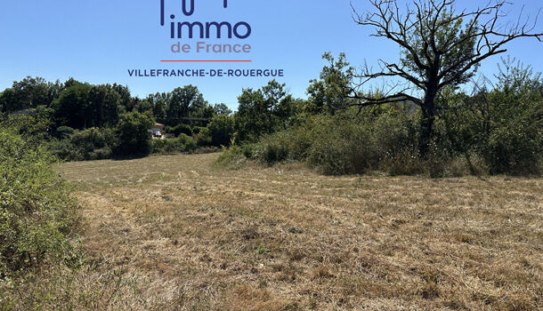 Terrain  à vendre Villefranche-de-Rouergue 12200