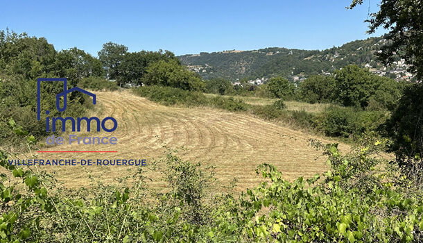 Terrain  à vendre Villefranche-de-Rouergue 12200