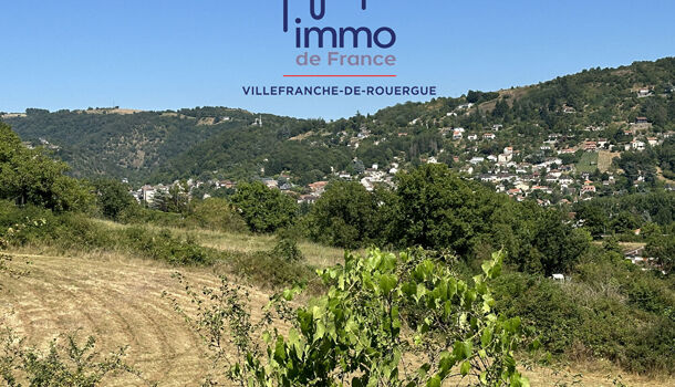 Terrain  à vendre Villefranche-de-Rouergue 12200