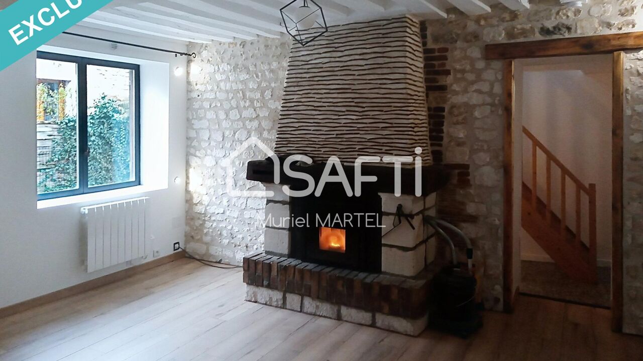 maison 2 pièces 51 m2 à vendre à Criquebeuf-sur-Seine (27340)