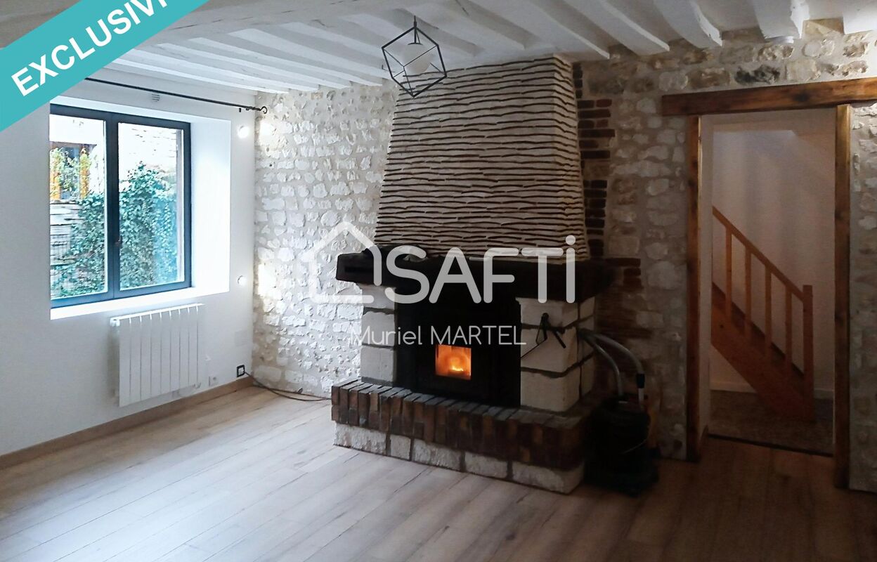 maison 2 pièces 51 m2 à vendre à Criquebeuf-sur-Seine (27340)