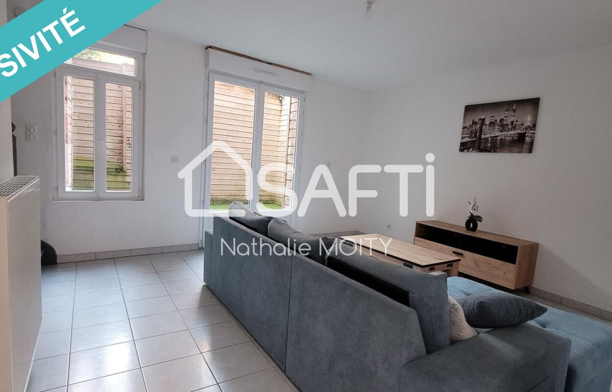 maison 5 pièces 112 m2 à vendre à Saint-Quentin (02100)