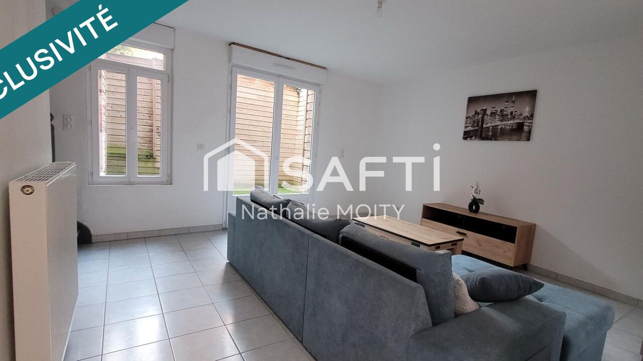 maison 5 pièces 102 m2 à vendre à Saint-Quentin (02100)