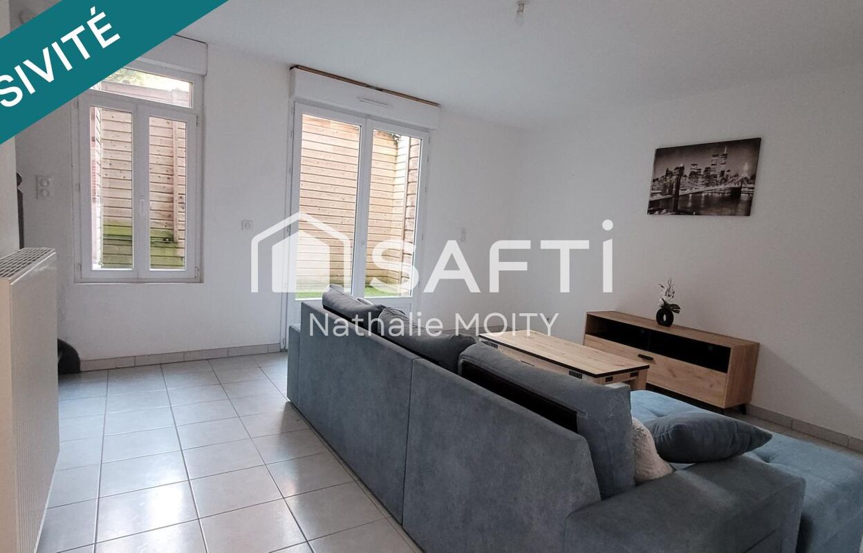 maison 5 pièces 102 m2 à vendre à Saint-Quentin (02100)