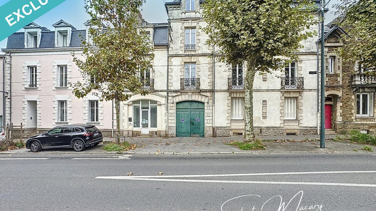 immeuble  pièces 550 m2 à vendre à Nantes (44300)