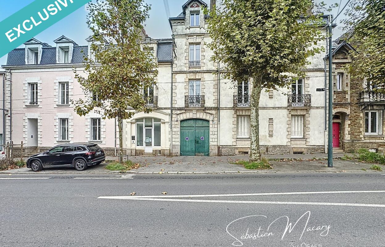 immeuble  pièces 550 m2 à vendre à Nantes (44300)