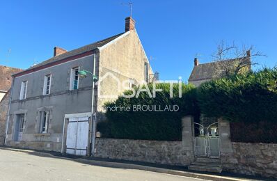 vente maison 69 000 € à proximité de Lourdoueix-Saint-Pierre (23360)