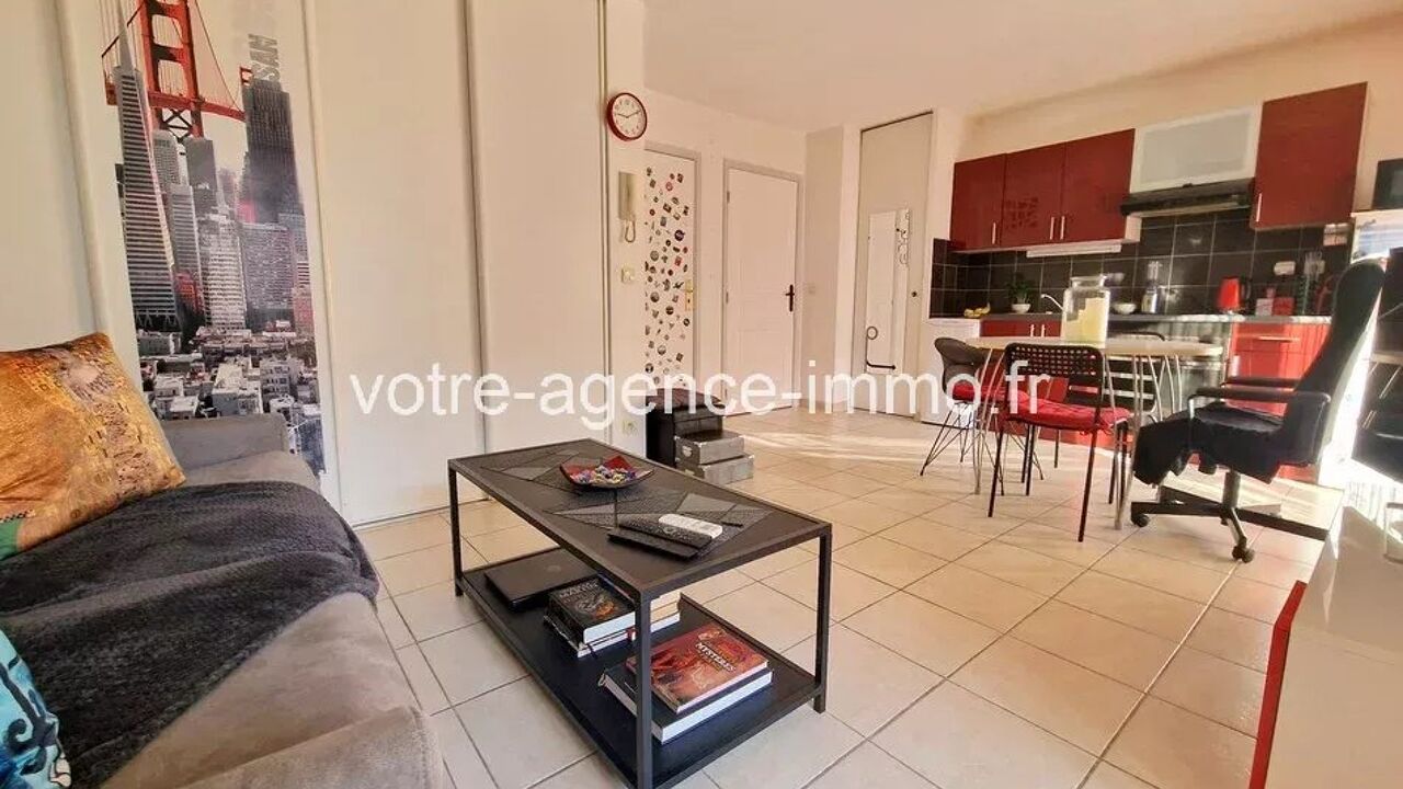 appartement 1 pièces 25 m2 à vendre à Nice (06300)