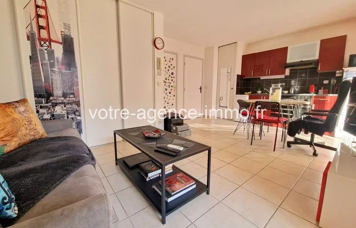 appartement 1 pièces 25 m2 à vendre à Nice (06300)