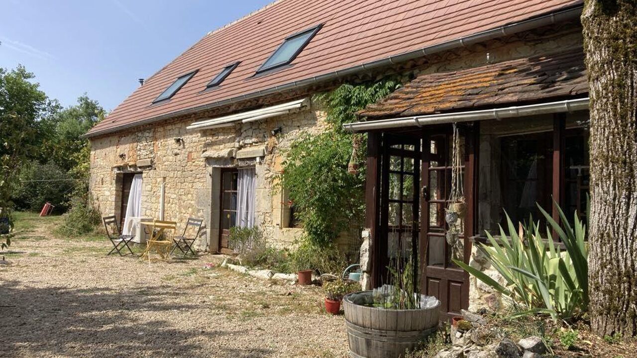 maison 5 pièces 141 m2 à vendre à Soucirac (46300)