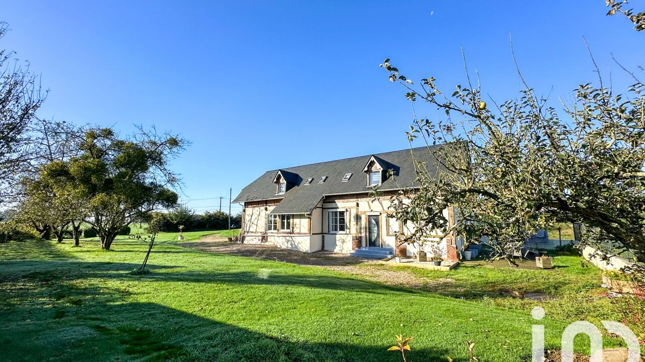 maison 6 pièces 183 m2 à vendre à Saussay (76760)