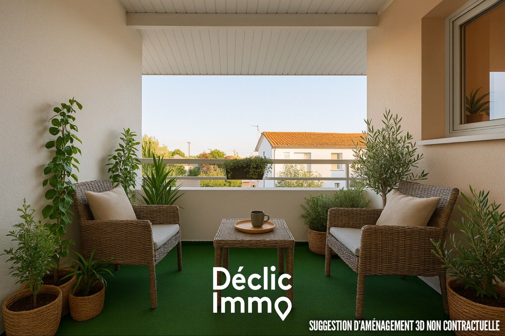 Appartement  T2 à vendre Royan 17200