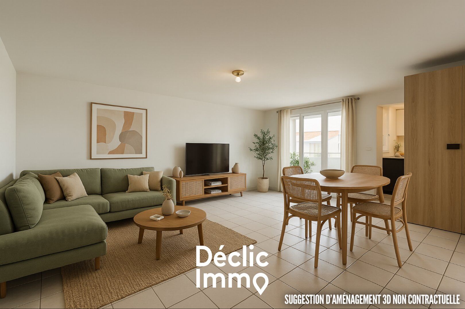 Appartement  T2 à vendre Royan 17200