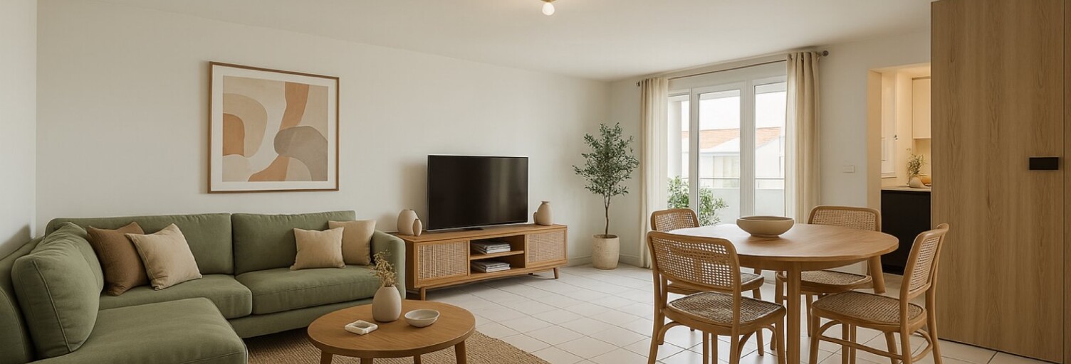 Appartement 2 Pièces 52 m² à vendre à Royan (17200)