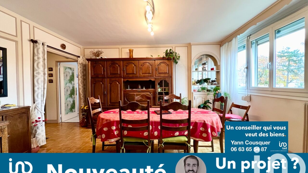 appartement 5 pièces 80 m2 à vendre à Rennes (35200)