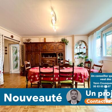 Appartement 5 pièces 80 m²