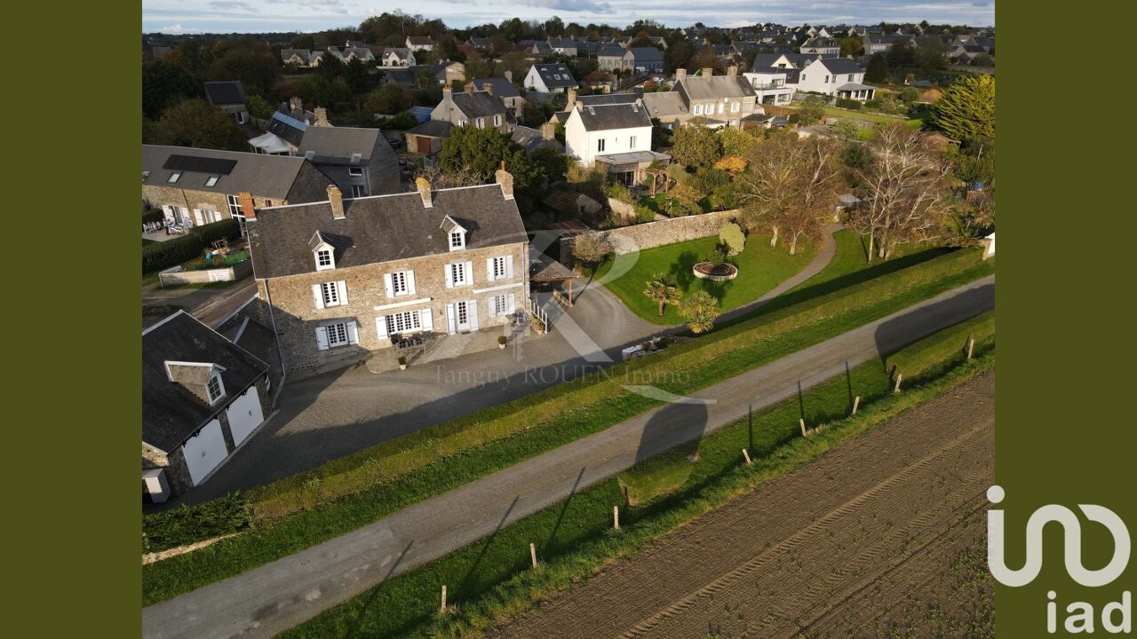 maison 6 pièces 151 m2 à vendre à Tourville-sur-Sienne (50200)