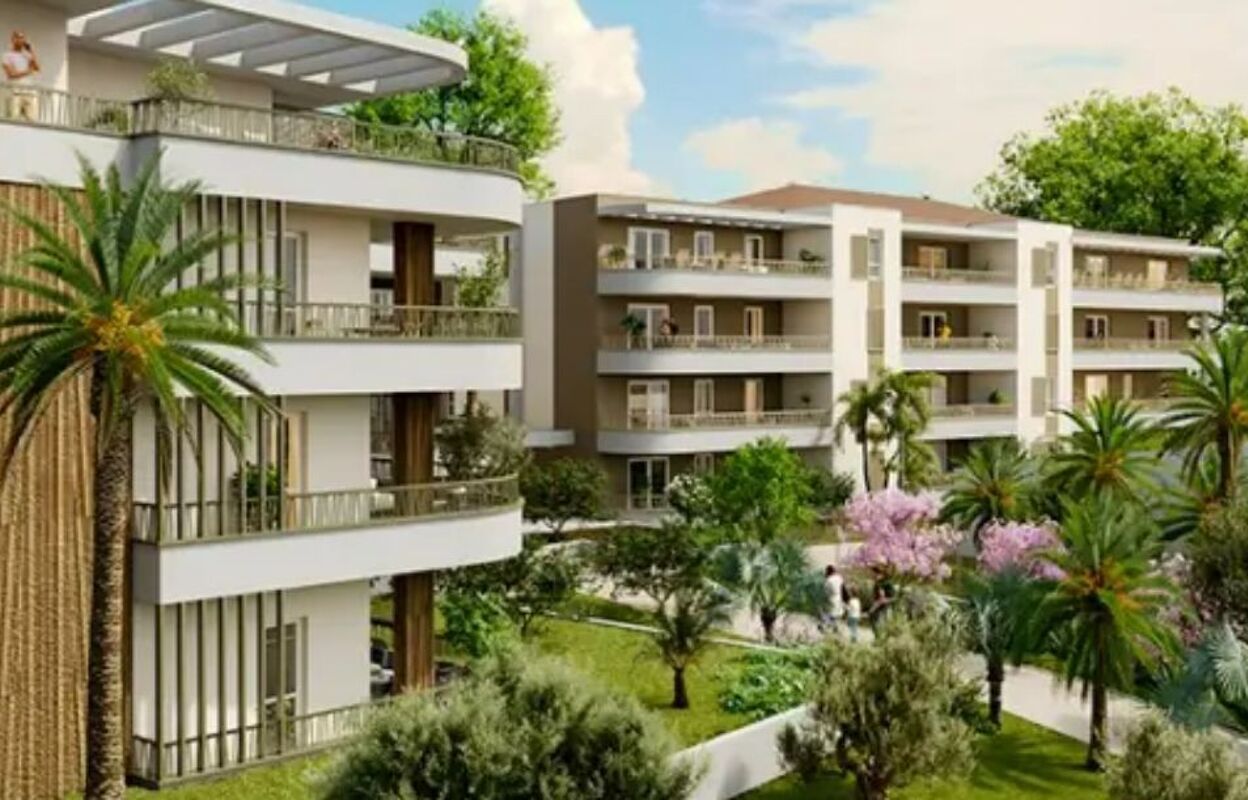 appartement 3 pièces 66 m2 à vendre à Cagnes-sur-Mer (06800)