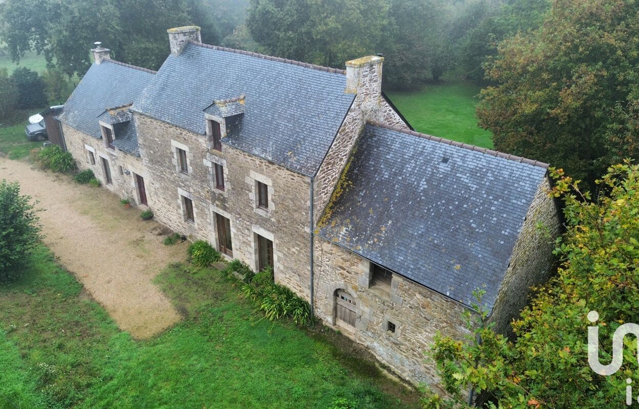 maison 5 pièces 134 m2 à vendre à Plélan-le-Petit (22980)