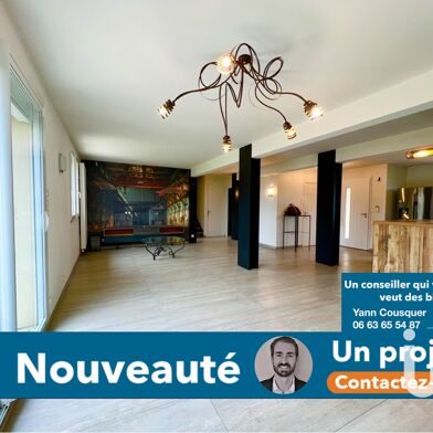 Maison 6 pièces 128 m²