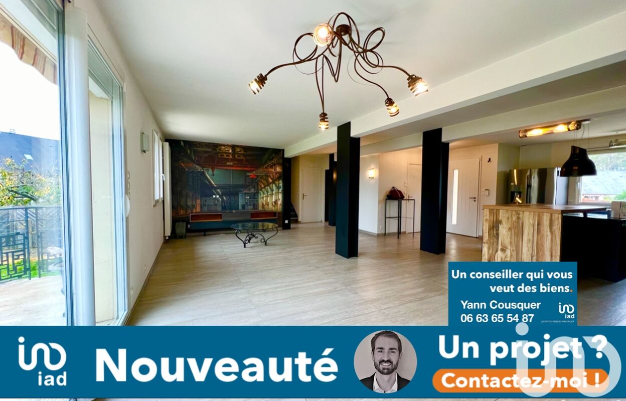 maison 6 pièces 128 m2 à vendre à Saint-Jacques-de-la-Lande (35136)