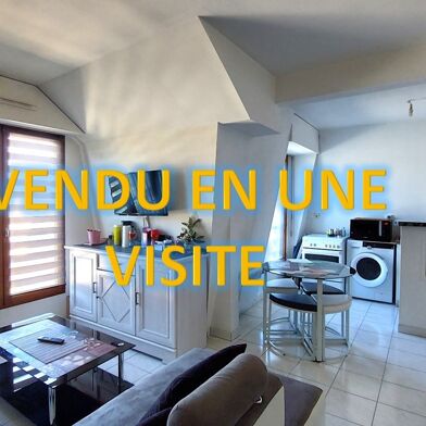 Appartement 2 pièces 40 m²