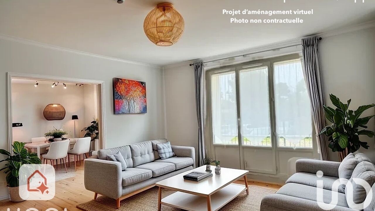 appartement 6 pièces 143 m2 à vendre à Nantes (44100)