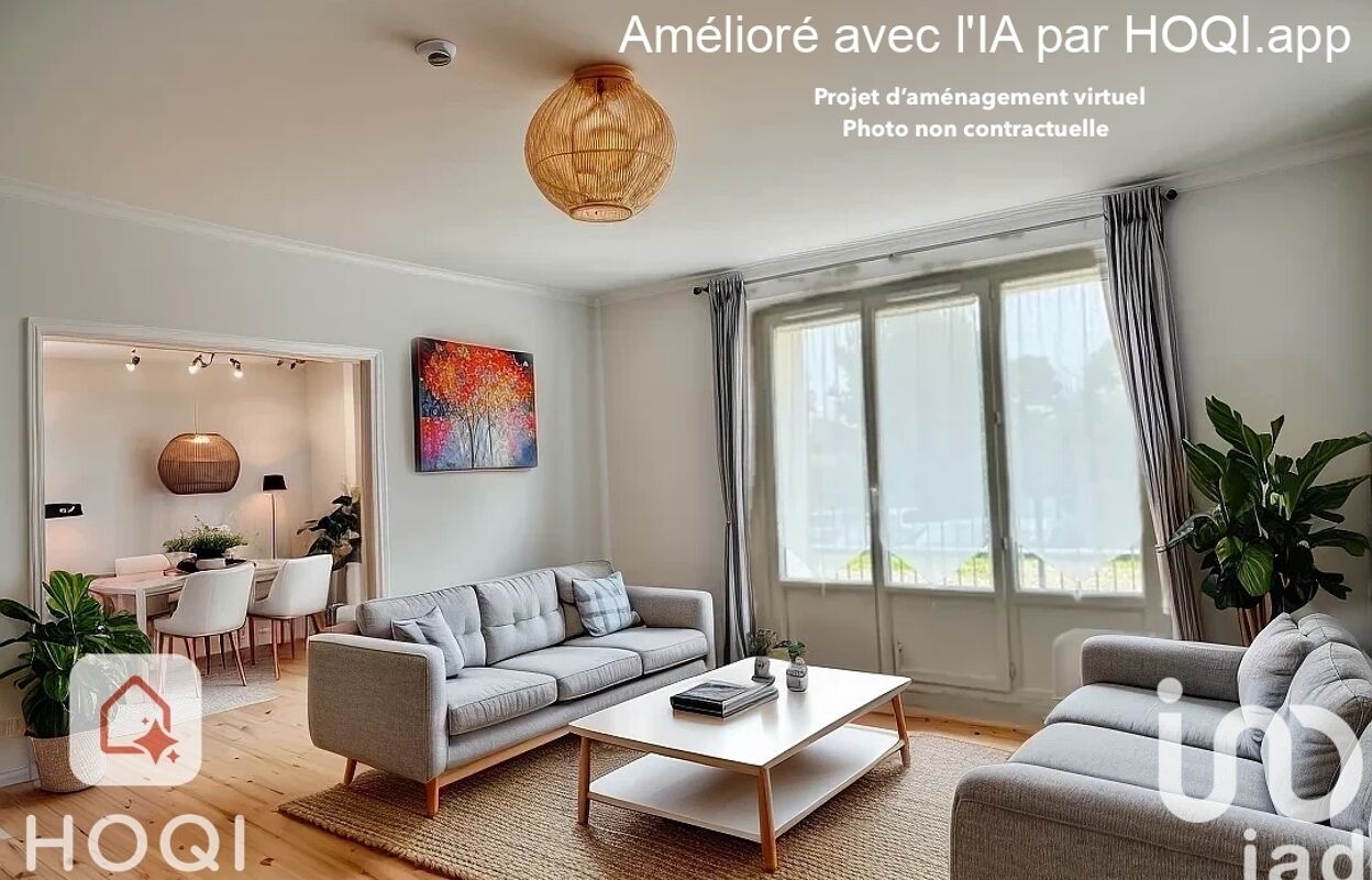 appartement 6 pièces 143 m2 à vendre à Nantes (44100)