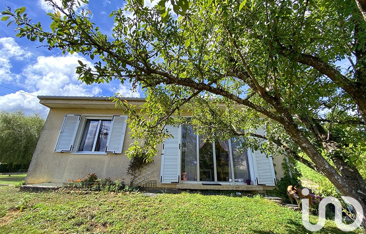 maison 3 pièces 63 m2 à vendre à Fontenoy (89520)