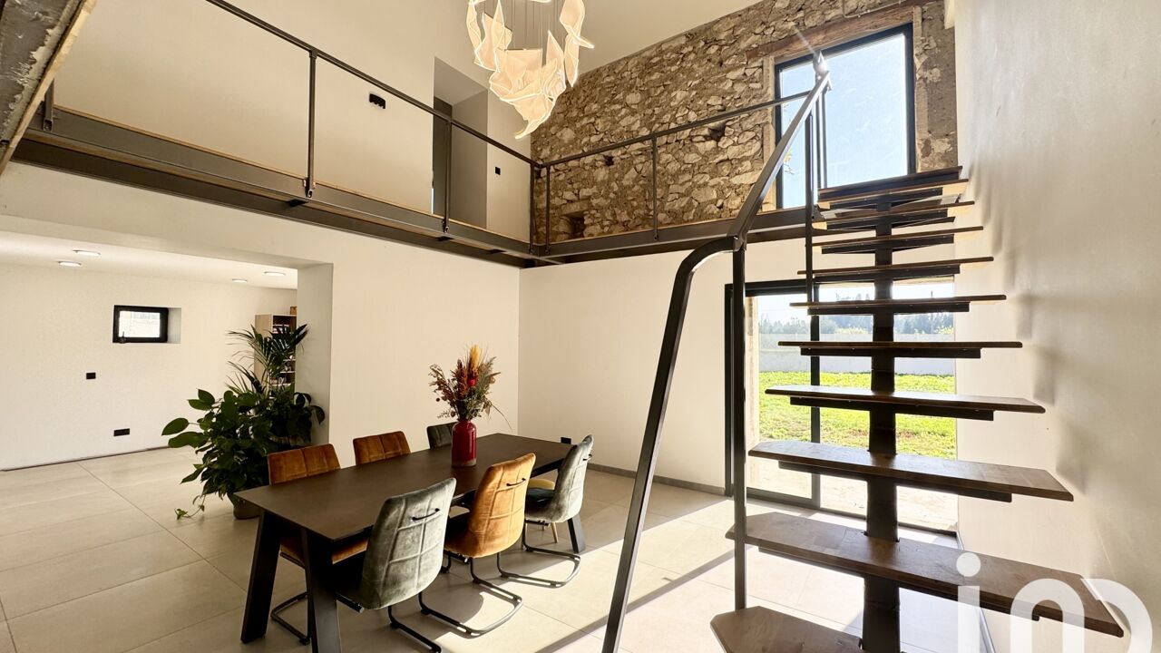 maison 5 pièces 214 m2 à vendre à Plan-d'Orgon (13750)