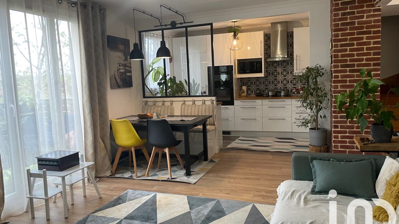 appartement 4 pièces 79 m2 à vendre à Meaux (77100)