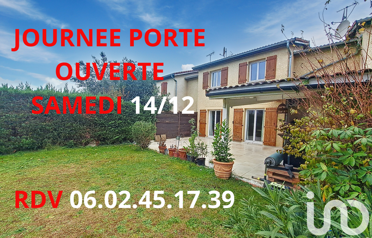 maison 5 pièces 114 m2 à vendre à Villefranche-sur-Saône (69400)