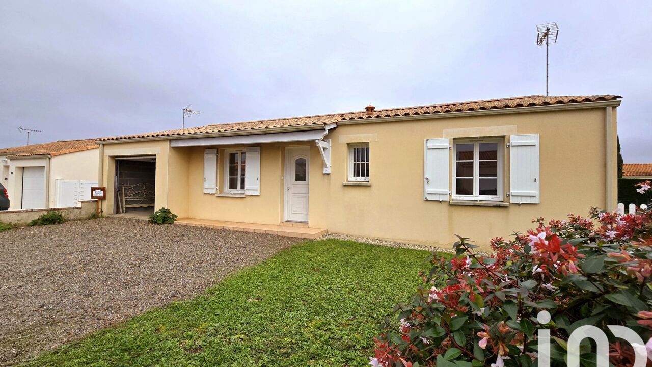 maison 4 pièces 82 m2 à vendre à Luçon (85400)