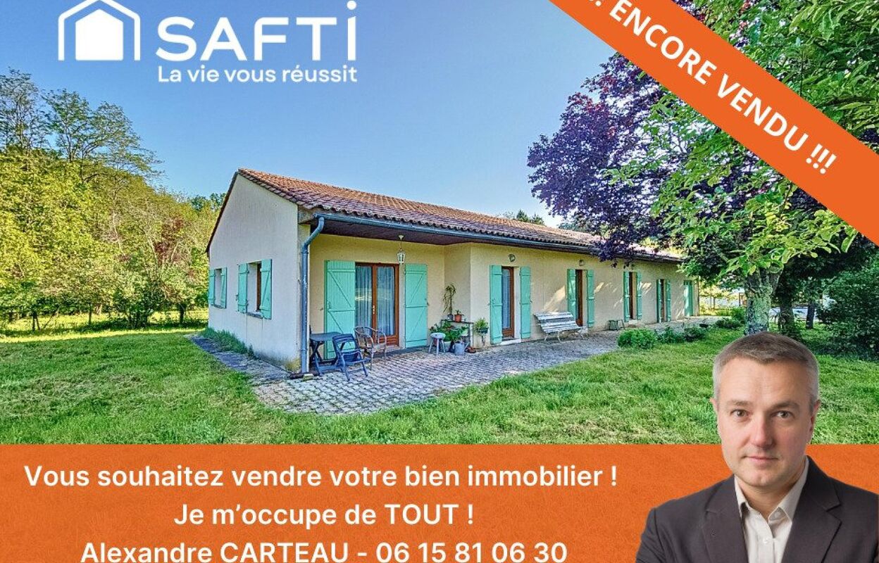 maison 6 pièces 208 m2 à vendre à Cénac (33360)