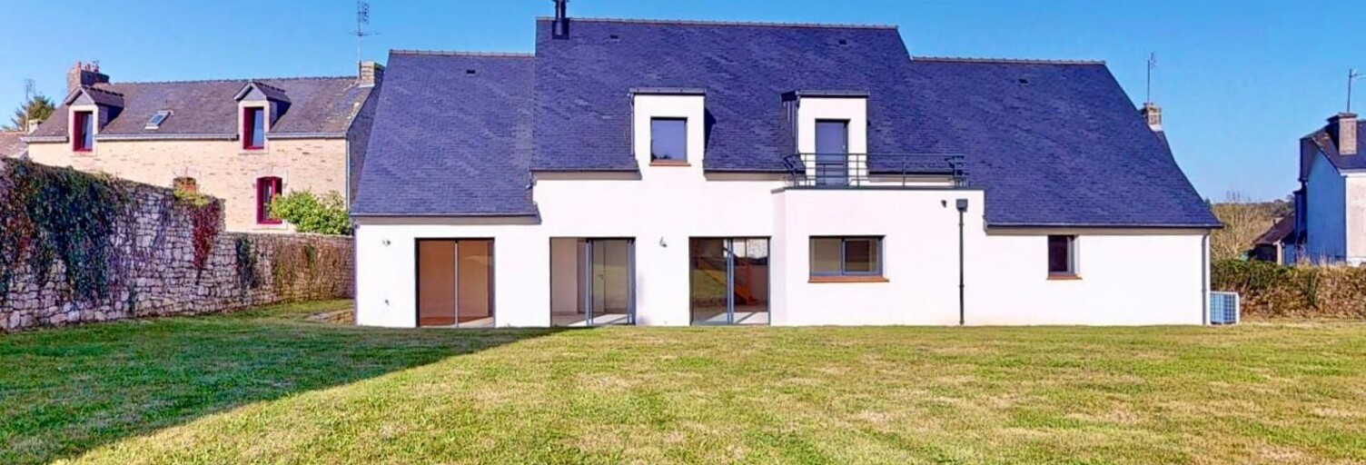 Maison 6 Pièces 160 m² à vendre à Le Faouët (56320)