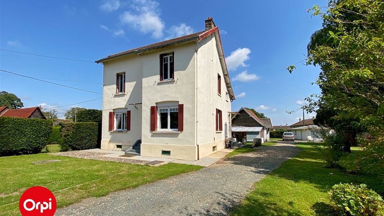 maison 5 pièces 85 m2 à vendre à Les Andelys (27700)