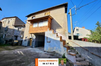 vente maison 66 000 € à proximité de Montmorin (63160)